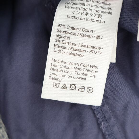 J.Crew Men's 770 Straight Fit Stretch Chino Pant Dusty Navy Size 34x34 NWOT - Picture 7 of 7